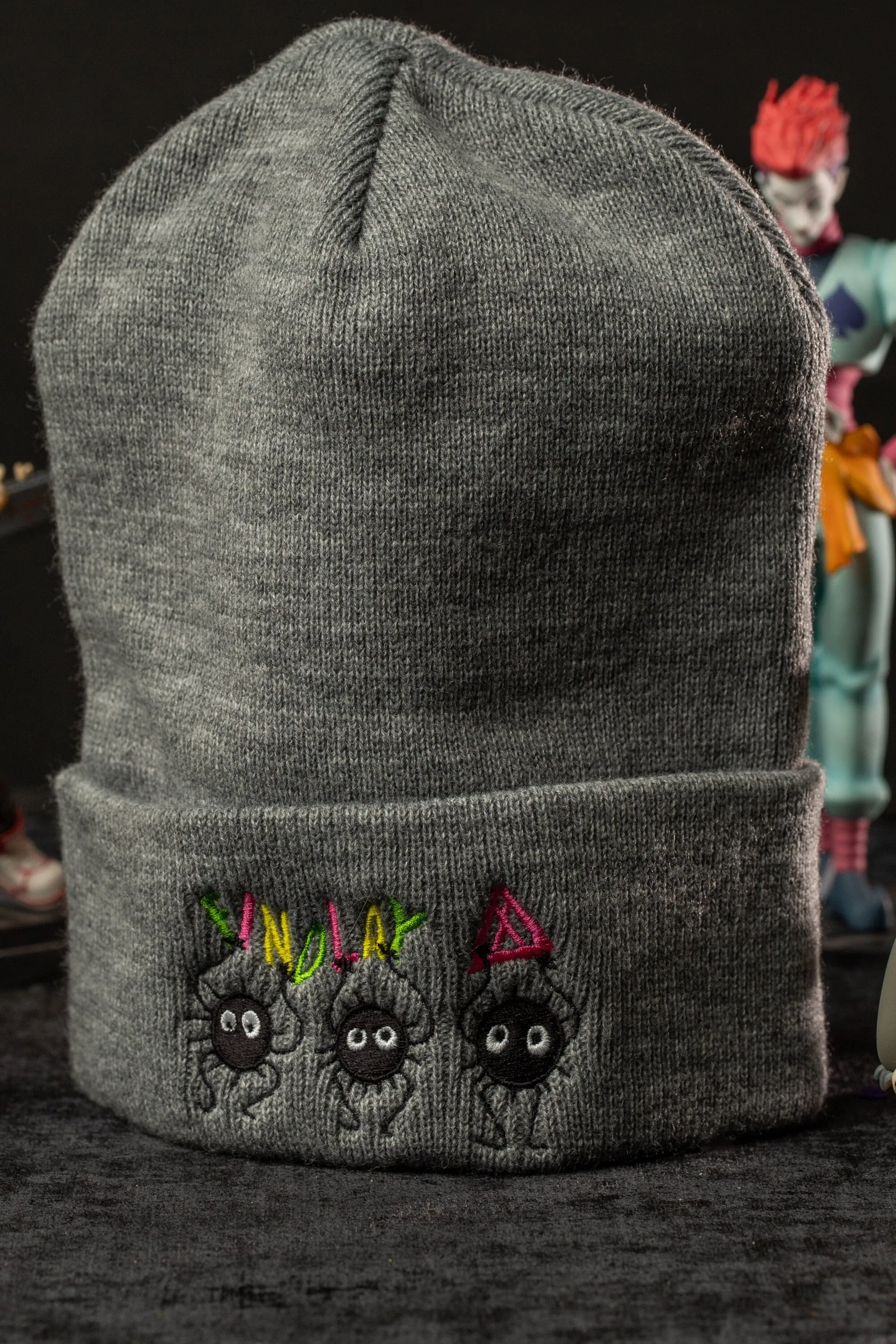 Dust Friend Embroidered Beanie