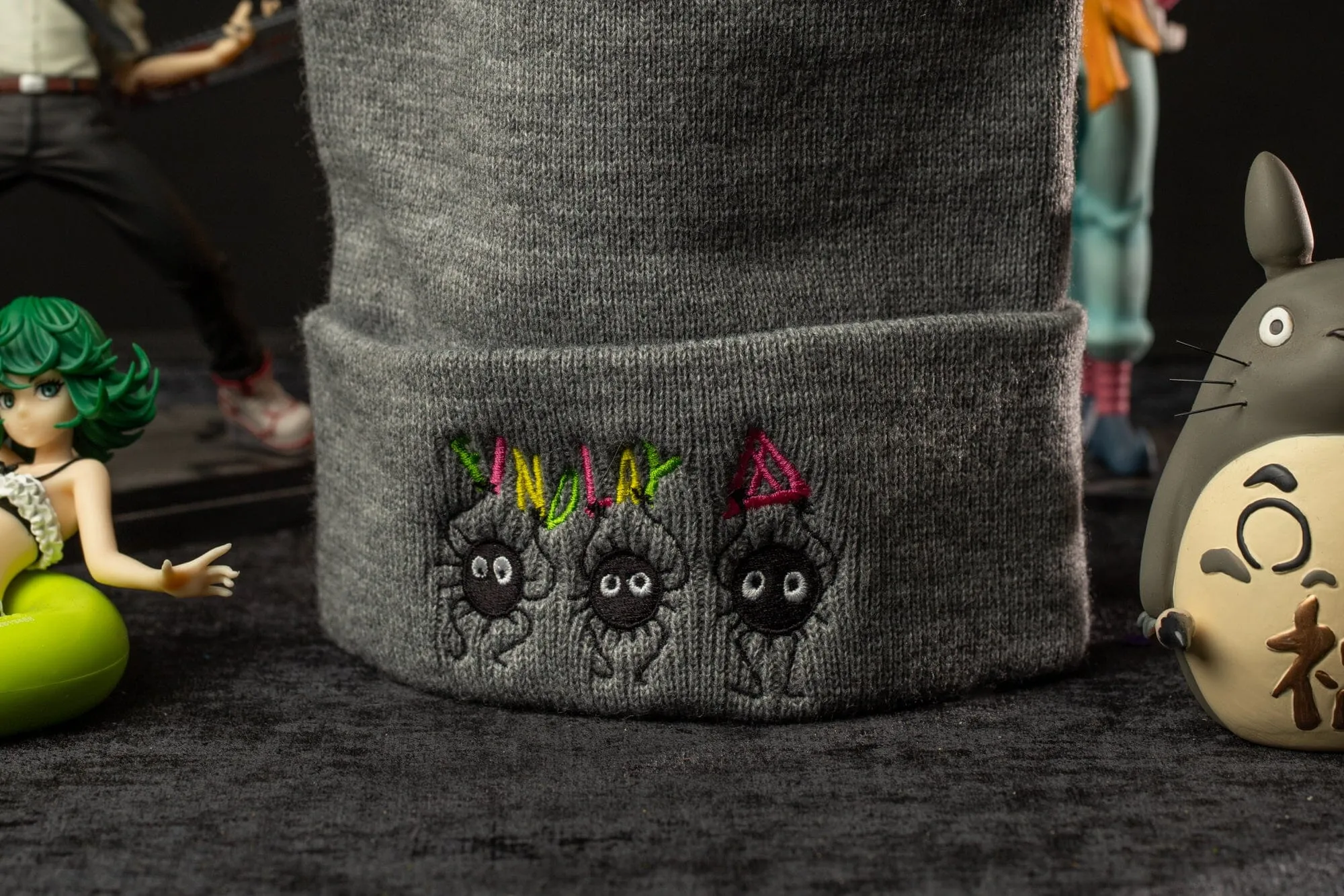 Dust Friend Embroidered Beanie