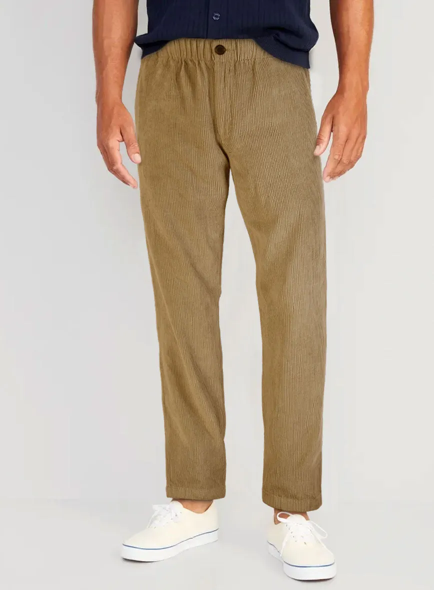 Easy Pants Khaki Corduroy