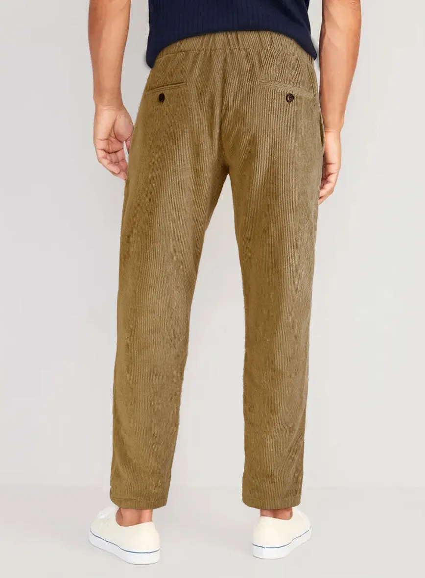 Easy Pants Khaki Corduroy