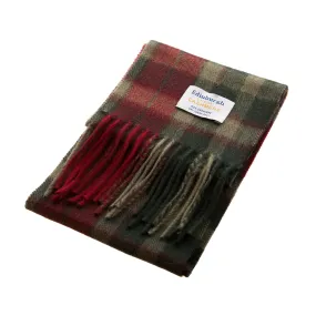 Edinburgh Cashmere Mini Scarf  Buchanan Autumn