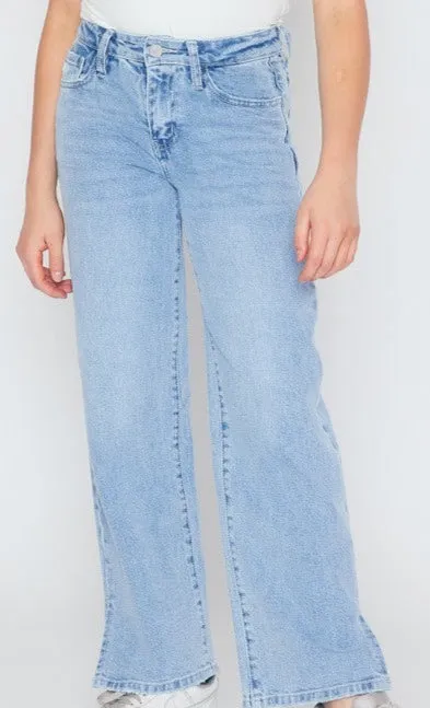 Ellie High Rise Kids Jeans