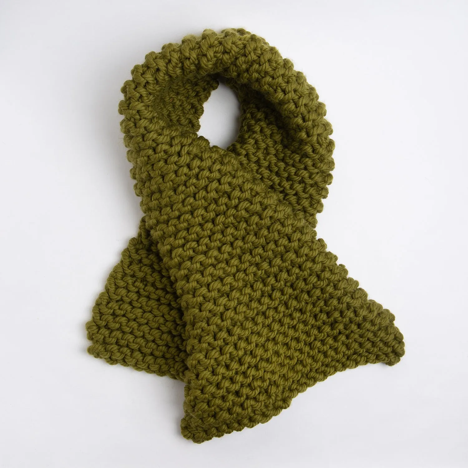 Emma Scarf Knitting Kit