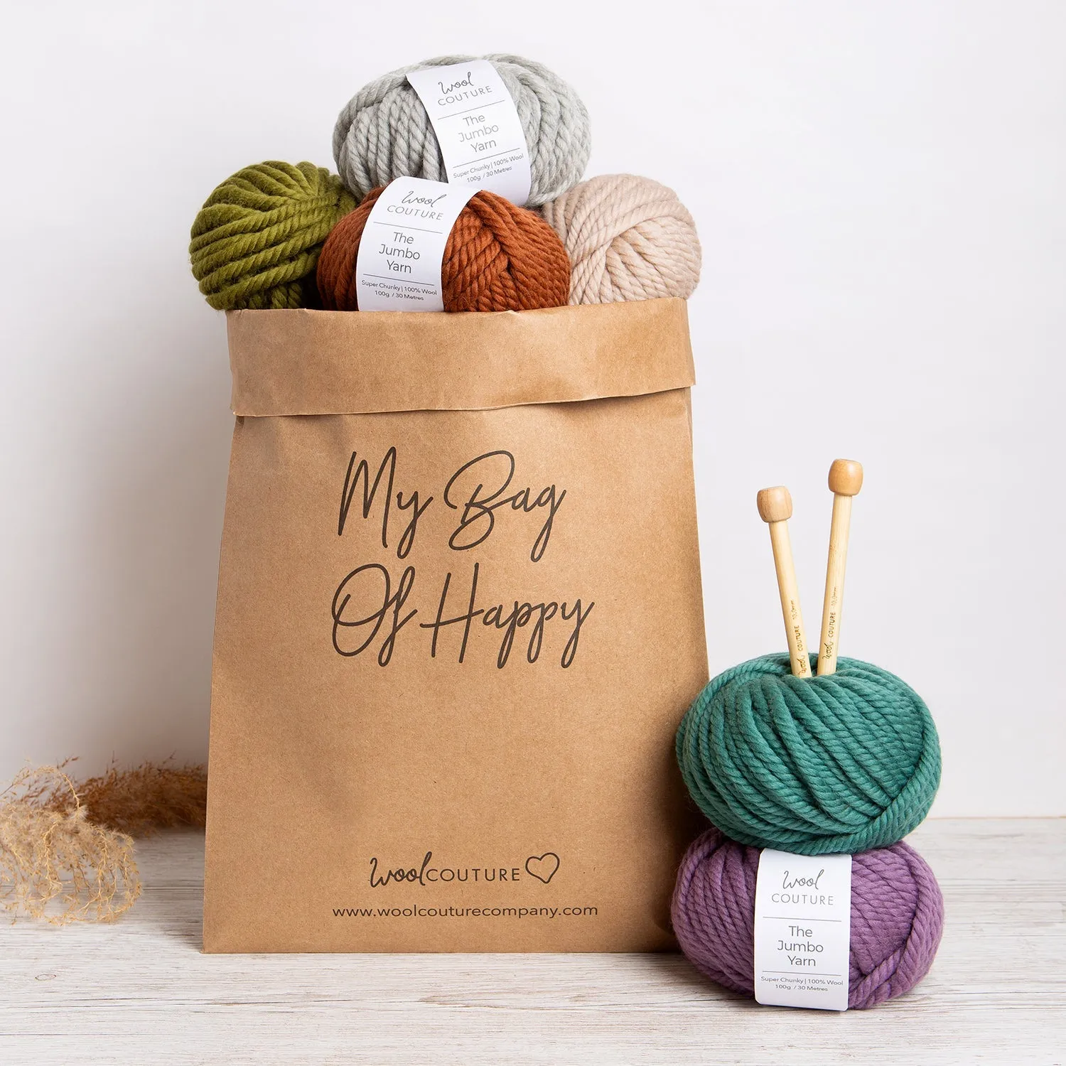 Emma Scarf Knitting Kit