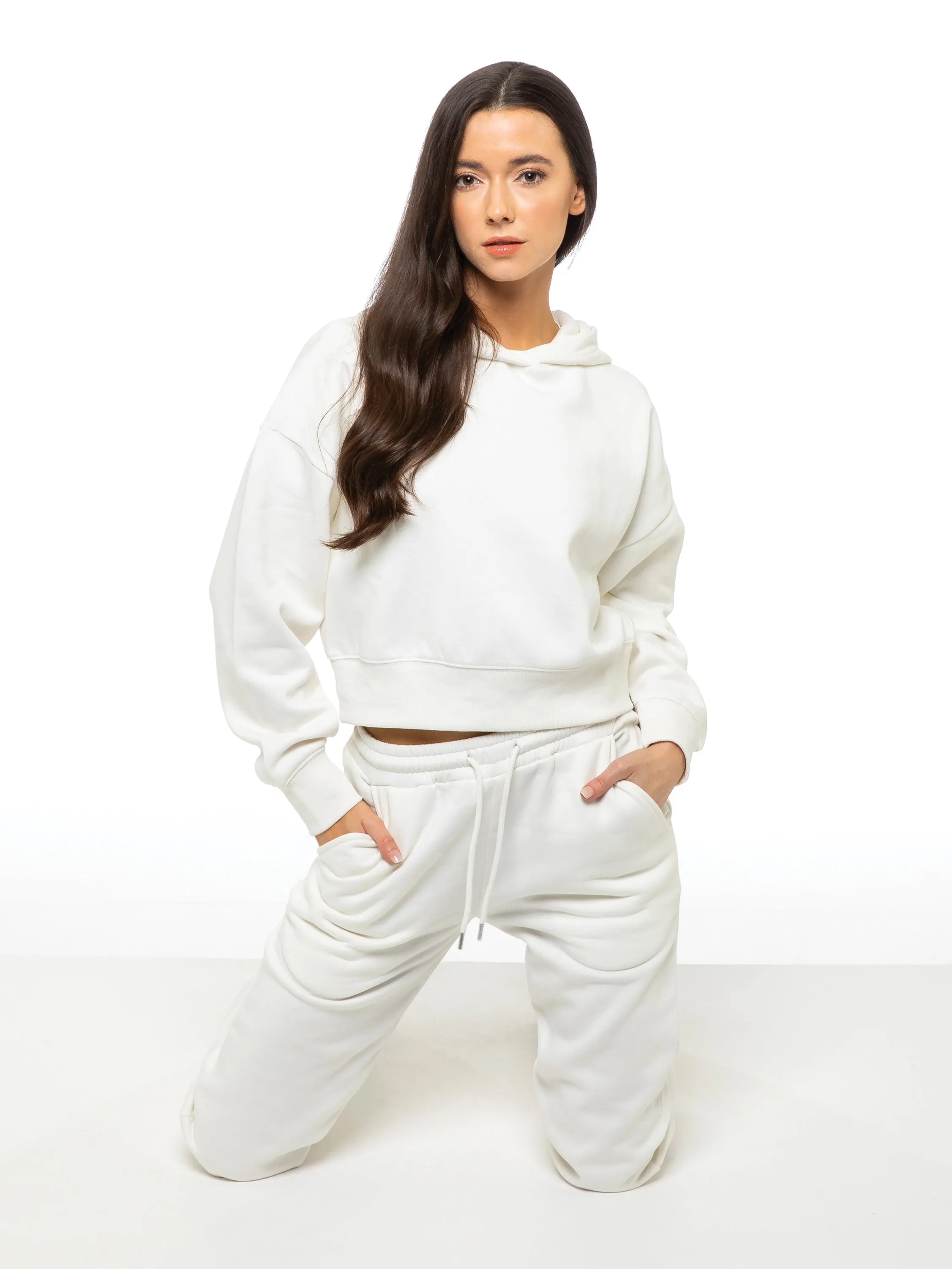 Enzo | Womens Cropped Hoodie