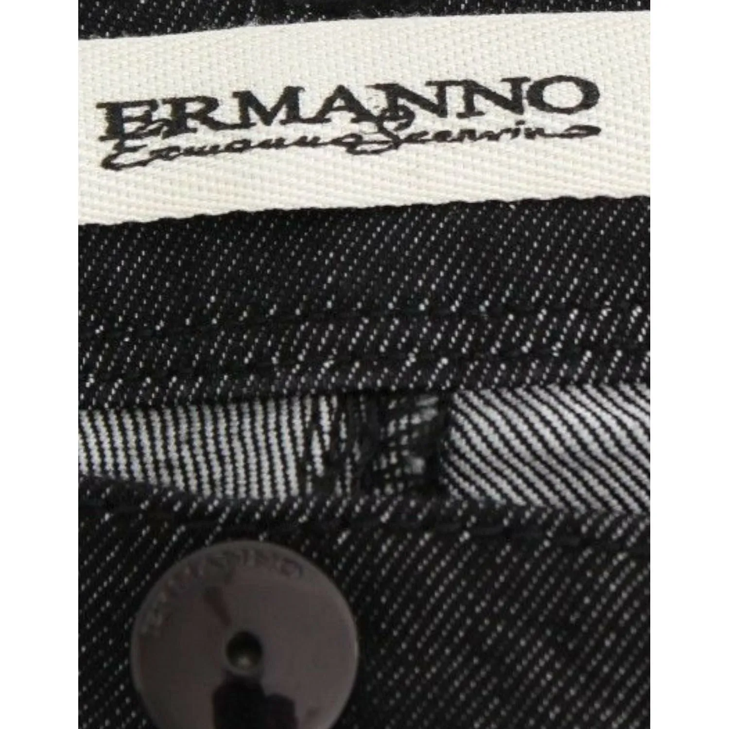 Ermanno Scervino Chic Black Skinny Jeans - Elegant & Slim Fit