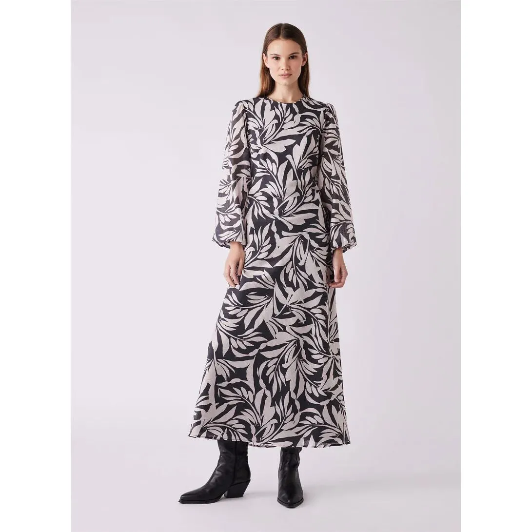 Esmaee Symphony Midi Dress - Symphony Print