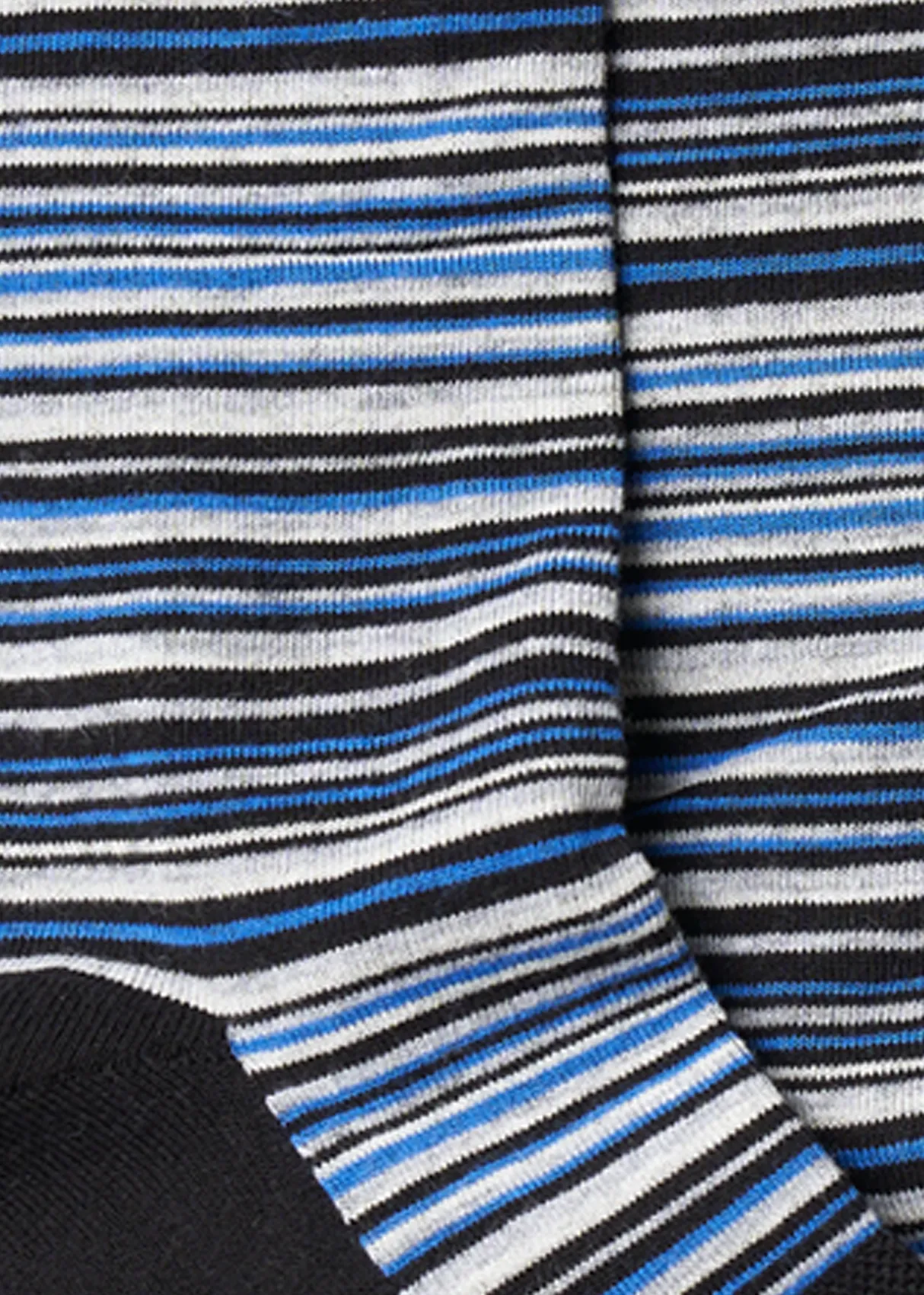 Everyday Comfort Socks - Lines Pattern