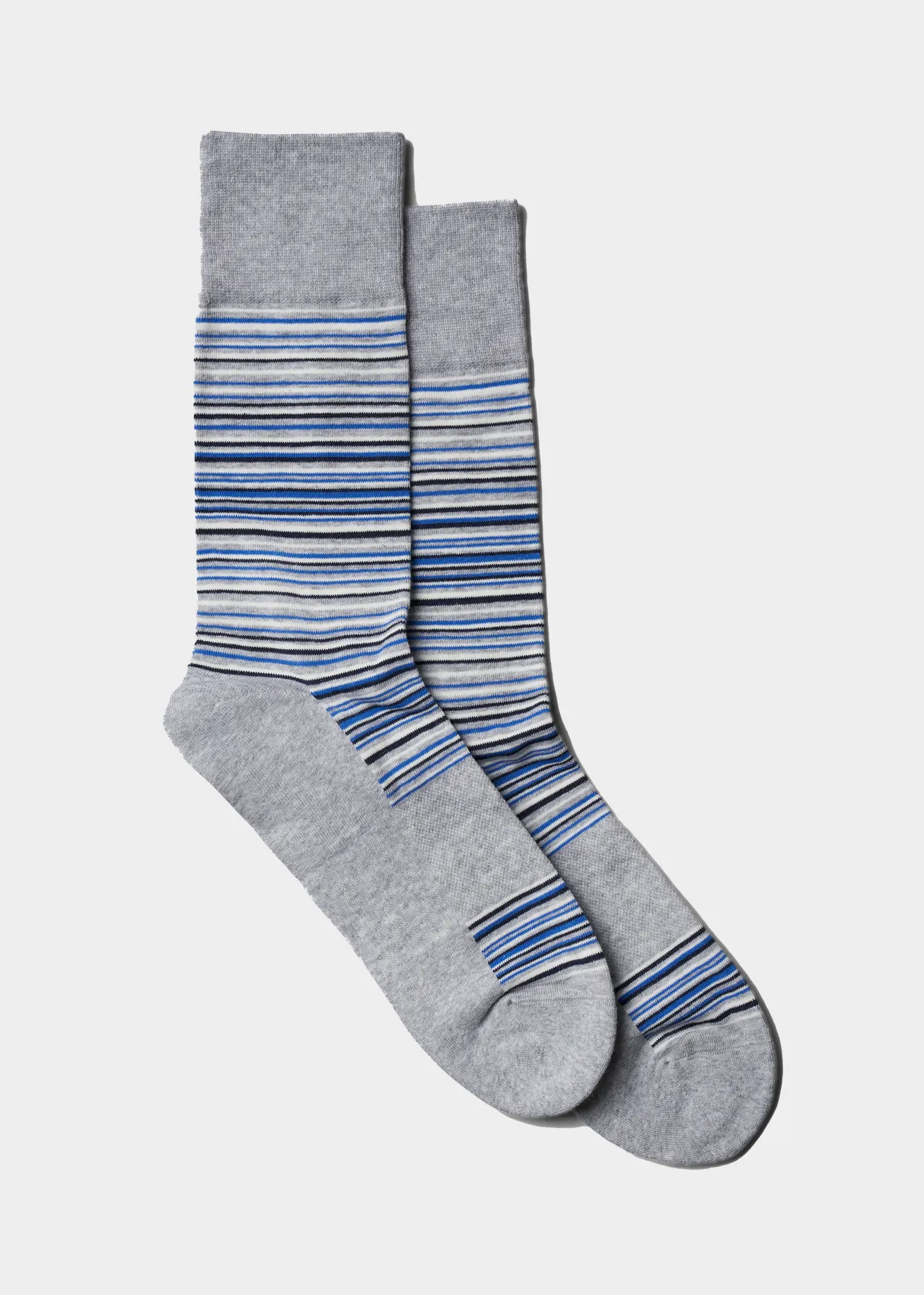 Everyday Comfort Socks - Lines Pattern