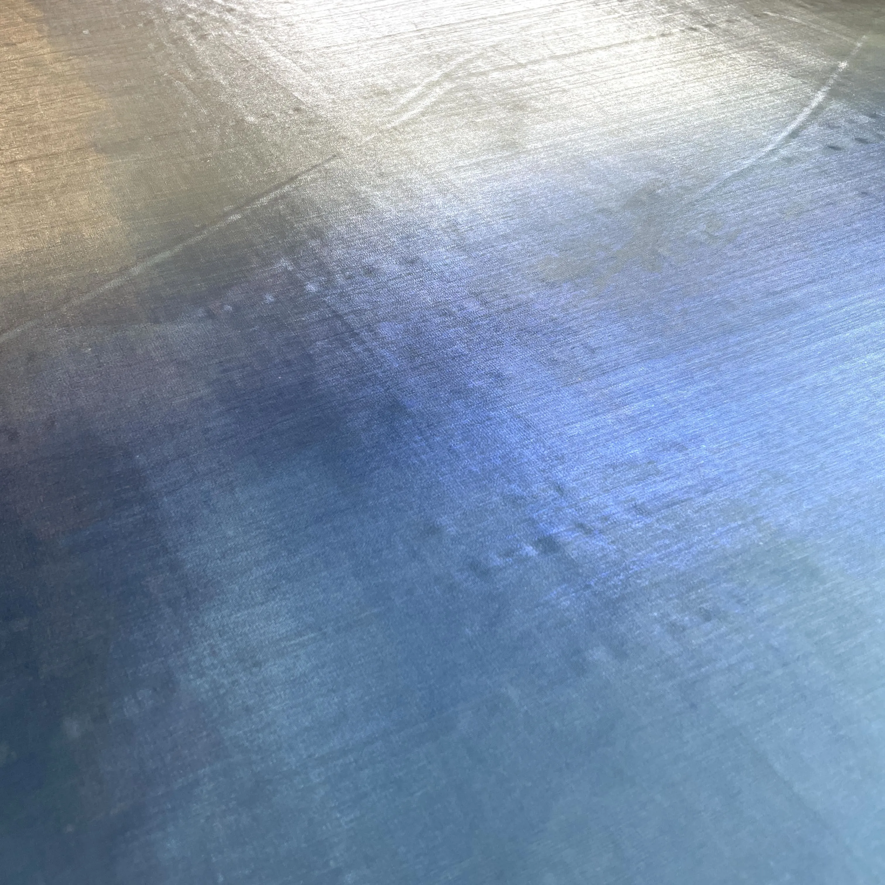 Exclusive Blue Ombre Organza Fabric