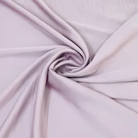 Exclusive Light Purple Solid Satin Fabric