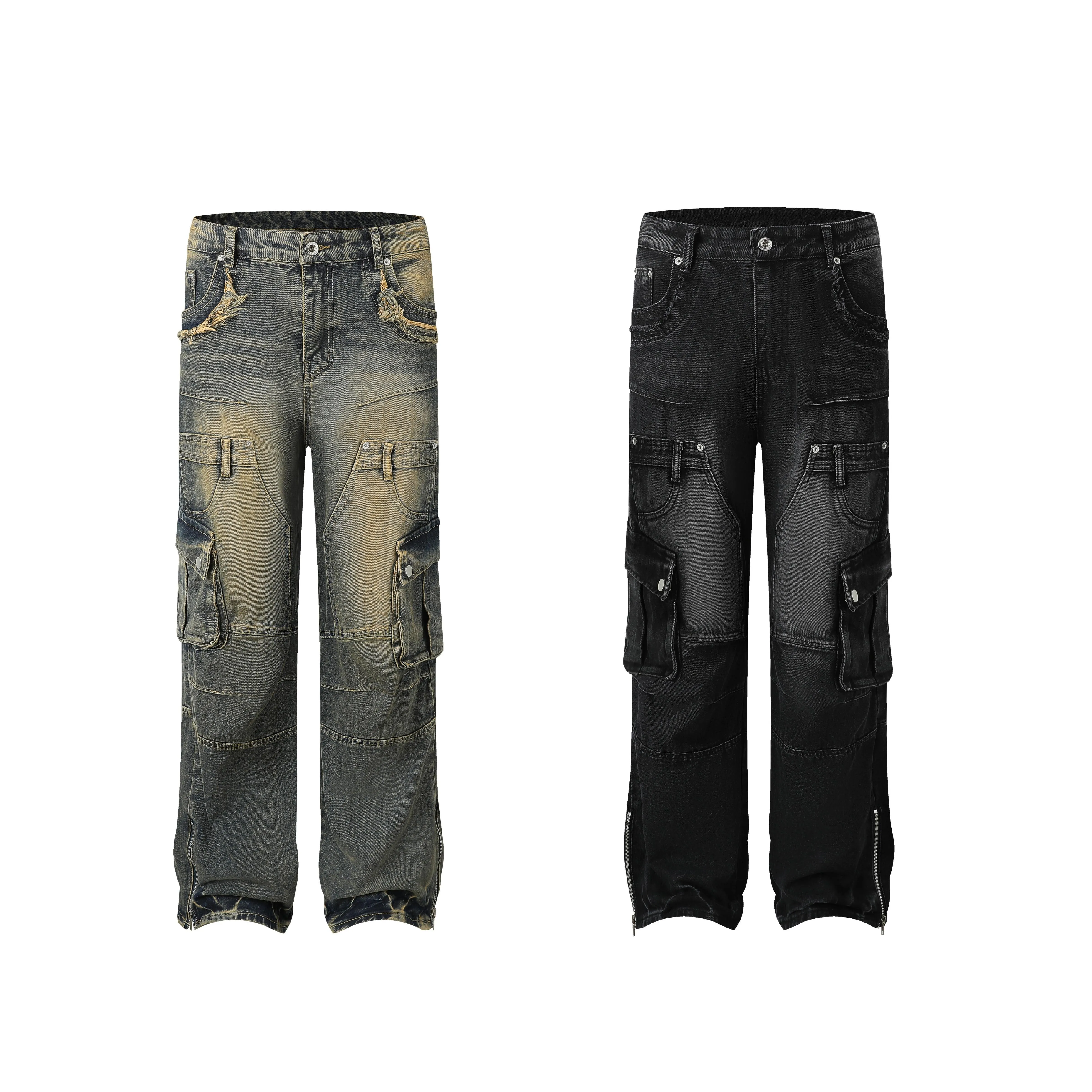 Faire Echo American Straight-Leg Jeans