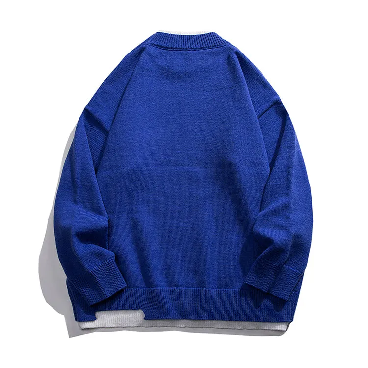 Faire Echo street solid color collarless hoodie