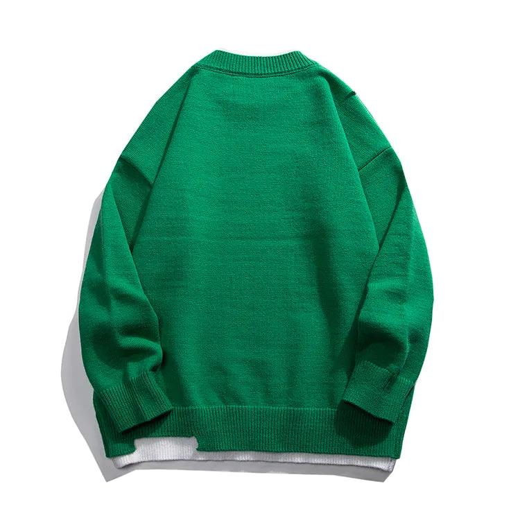 Faire Echo street solid color collarless hoodie