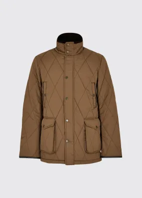 Farmley Men’s Quilted Jacket - Bronze