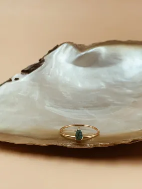 Fay Turquoise Drop Ring