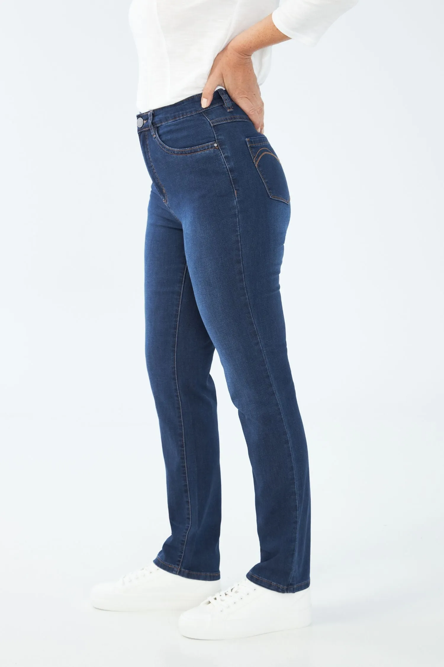 FDJ Petite Suzanne Slim Leg Jean - Style 8473250