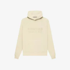 FEAR OF GOD ESSENTIALS HOODIE 'EGG SHELL'