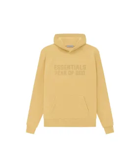 Fear Of God ESSENTIALS Hoodie (Light Tuscan)