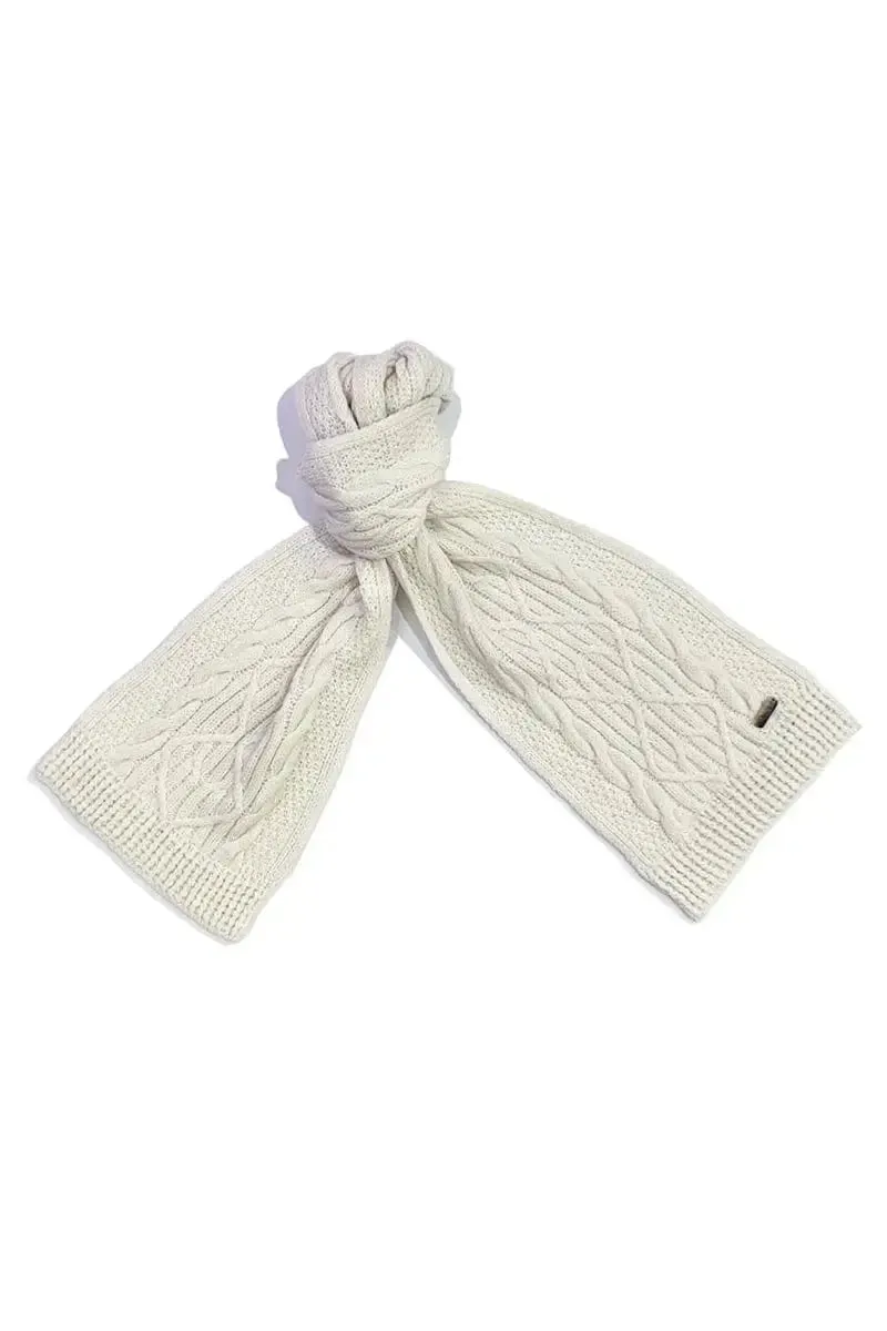 Fisherman Unisex Scarf Merino Wool