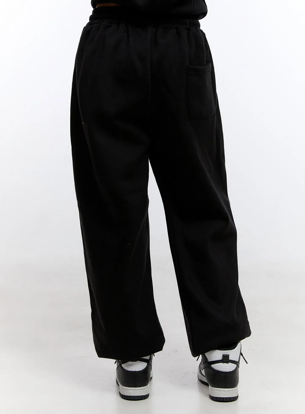 Flexible Graphic Sweatpants CO422