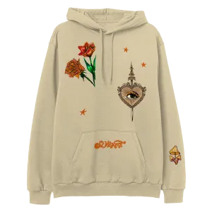 Flowers and Eyes Hoodie