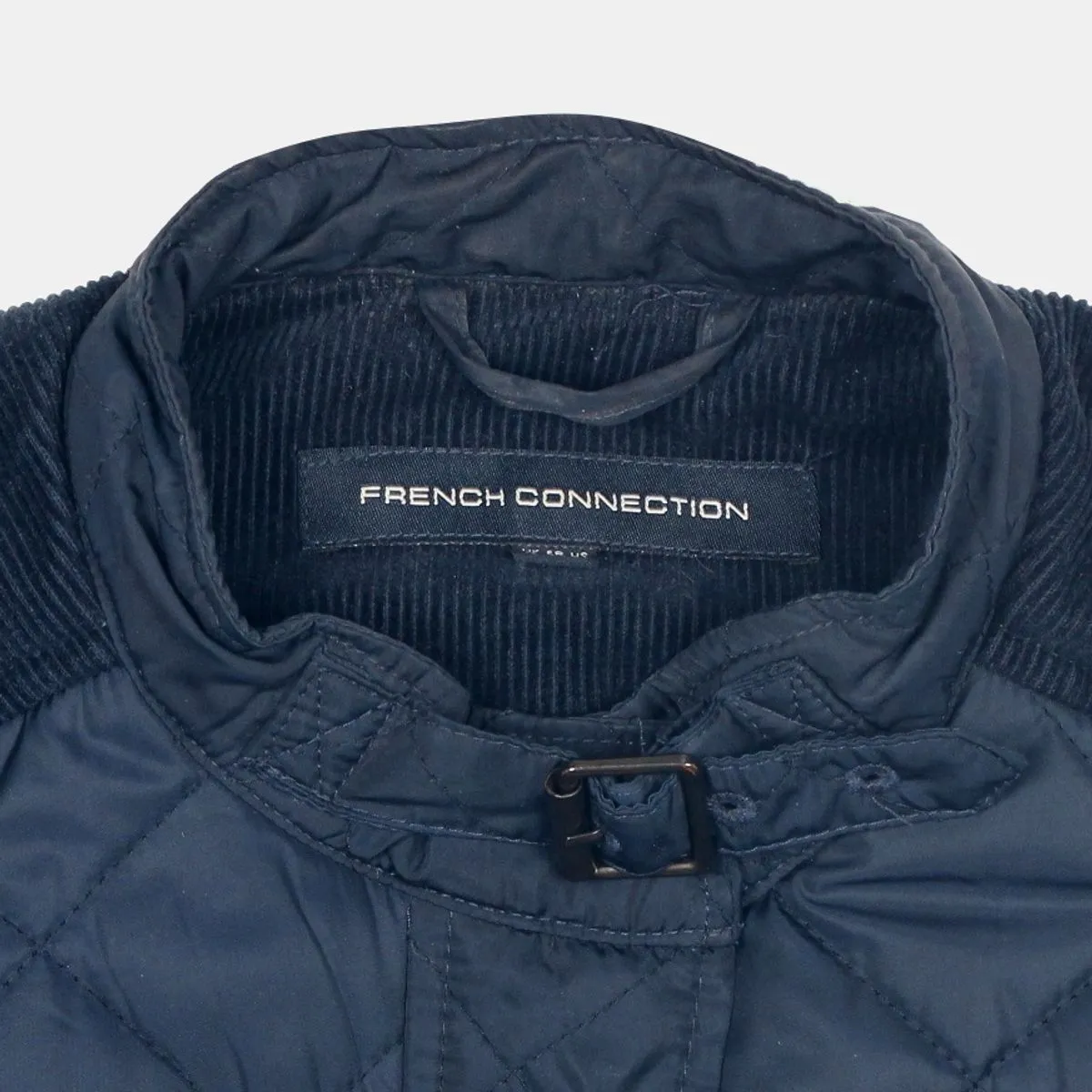 French Connection Quilted Coat