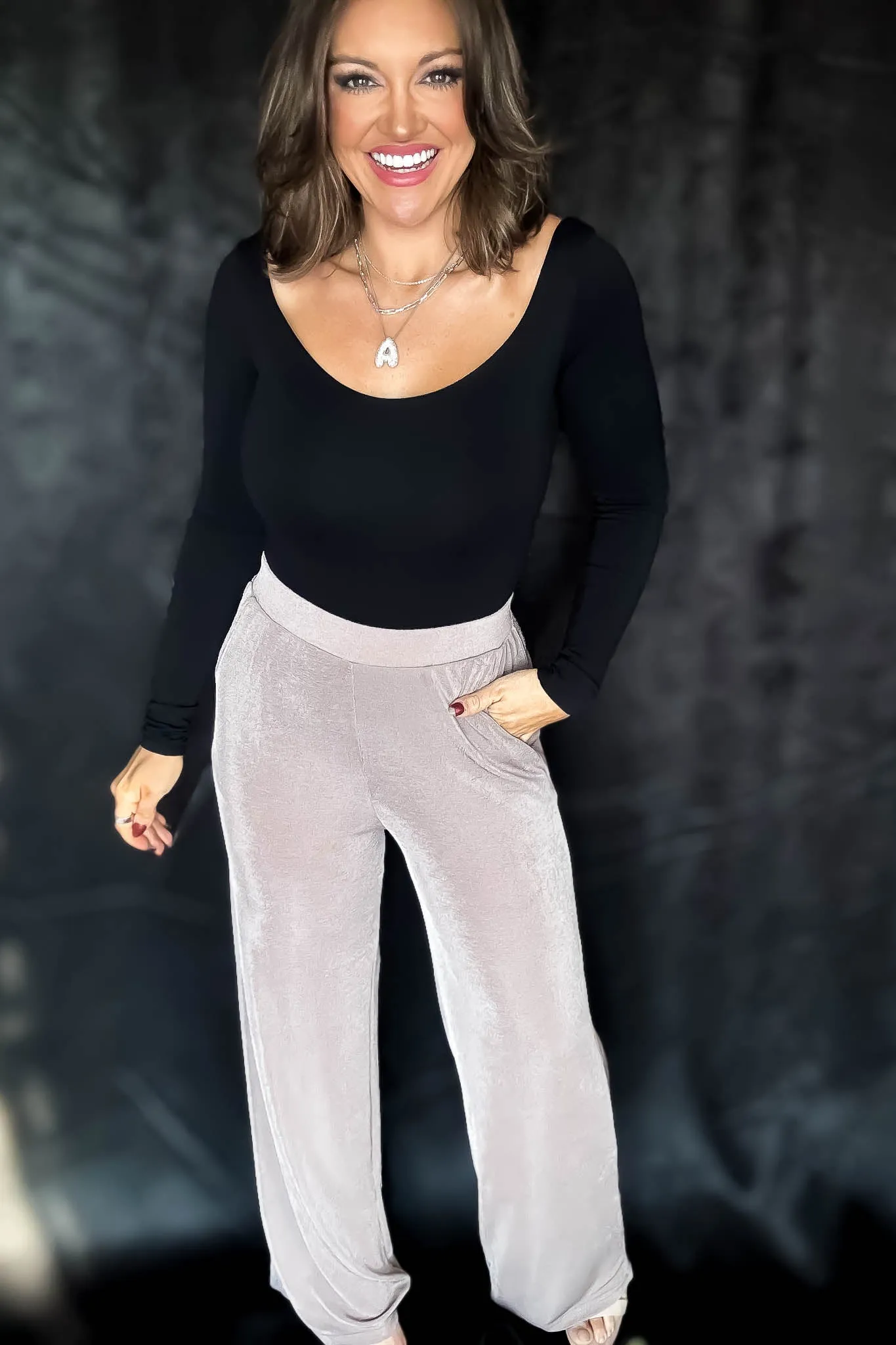 Fun And Flirty Mocha Pants