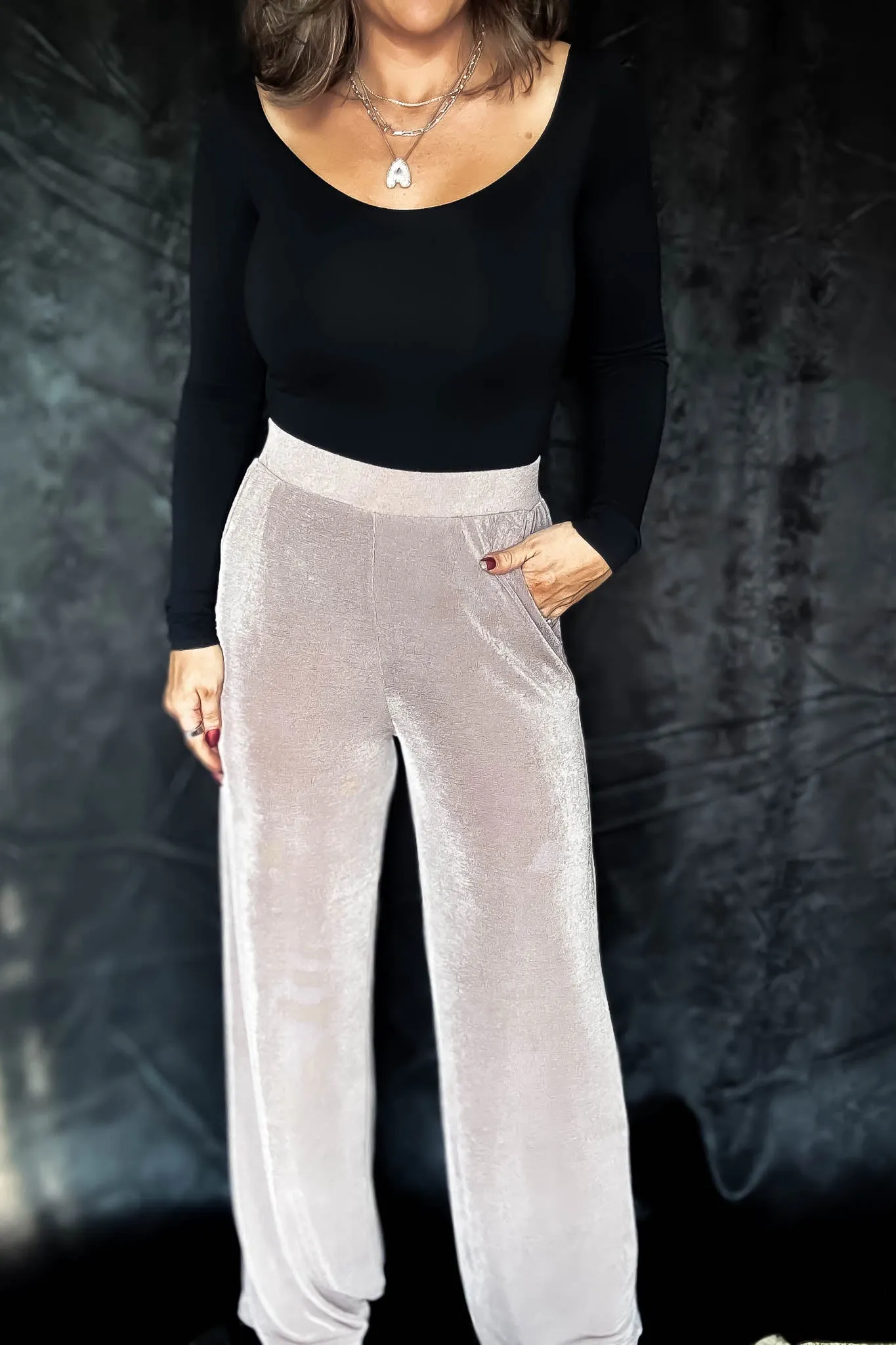 Fun And Flirty Mocha Pants