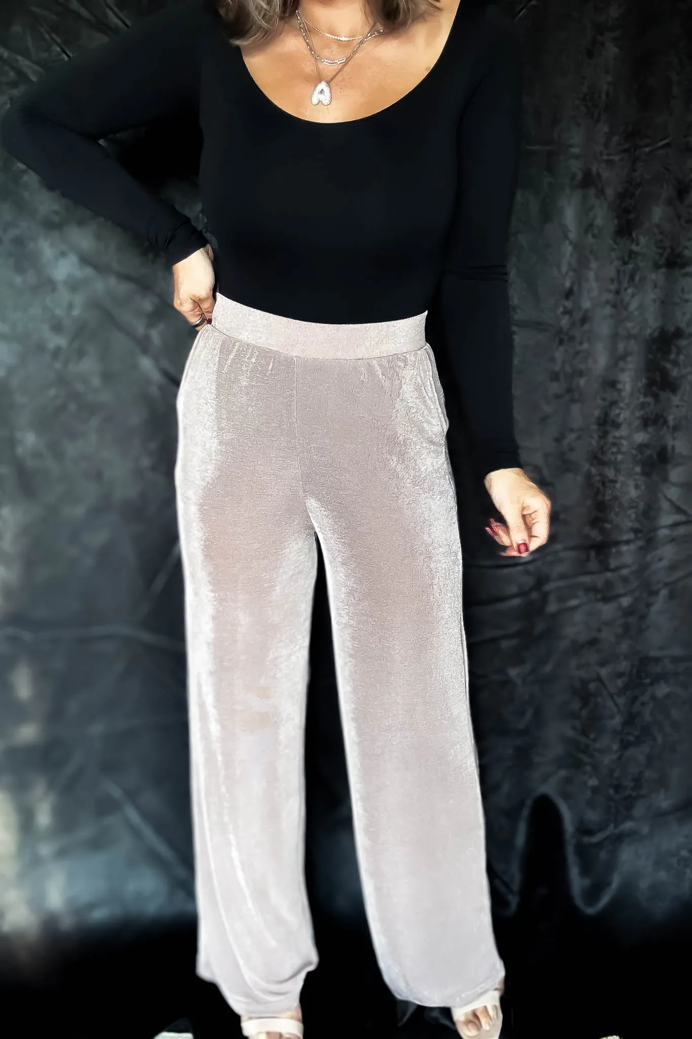 Fun And Flirty Mocha Pants