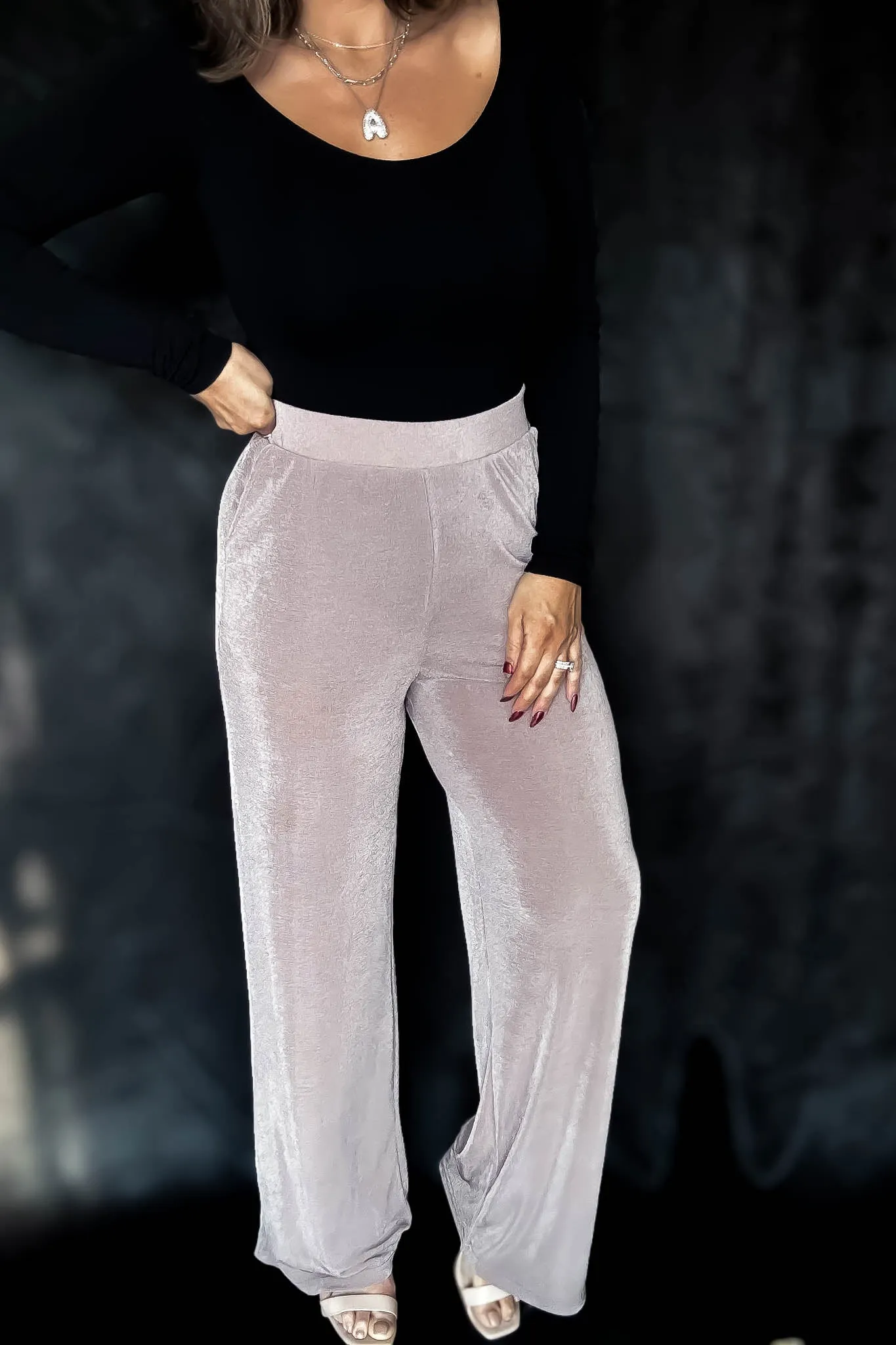 Fun And Flirty Mocha Pants