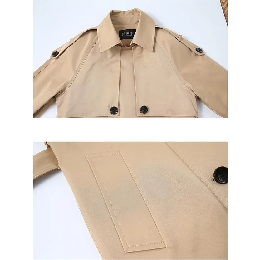 Funki Buys | Jackets | Men's Long Windbreaker Trench Coat