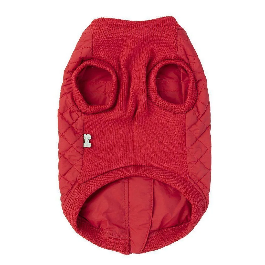 FuzzYard | MacGyver Dog Harness Jacket - Red