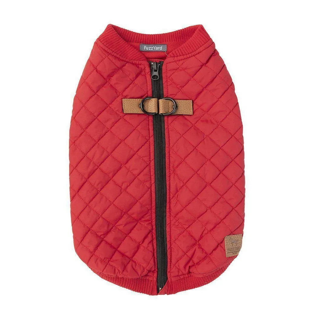 FuzzYard | MacGyver Dog Harness Jacket - Red