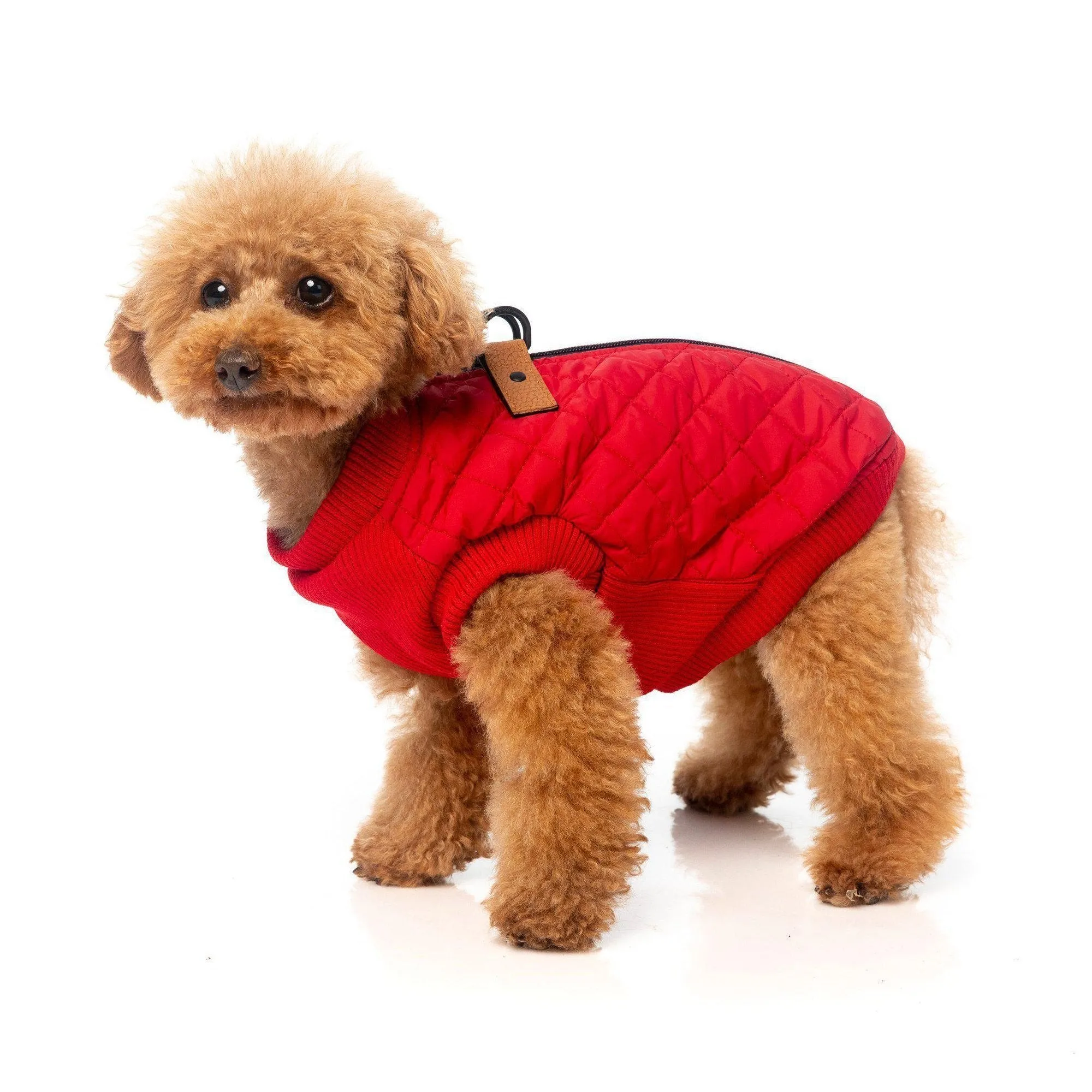 FuzzYard | MacGyver Dog Harness Jacket - Red