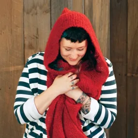 Gimme Shelter, Hooded Scarf with Pockets