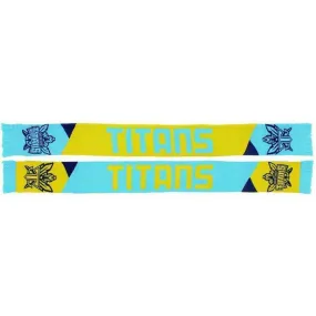 Gold Coast Titans Geo Panel Scarf