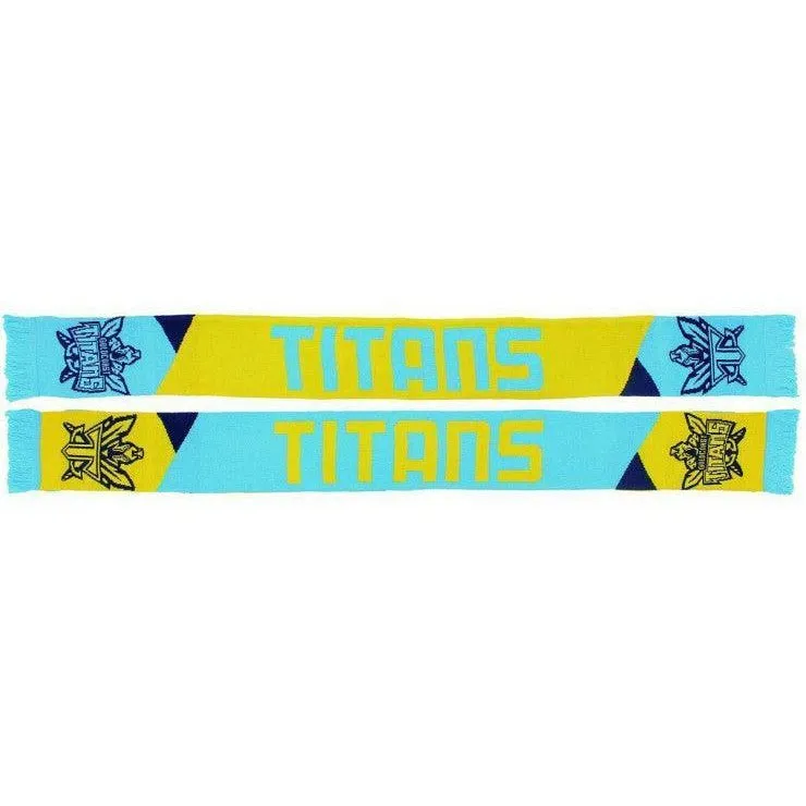 Gold Coast Titans Geo Panel Scarf