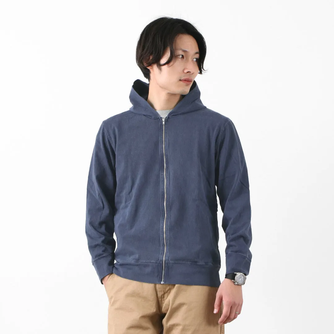 GOOD ON / Zip Tee Parka Pigment Dye