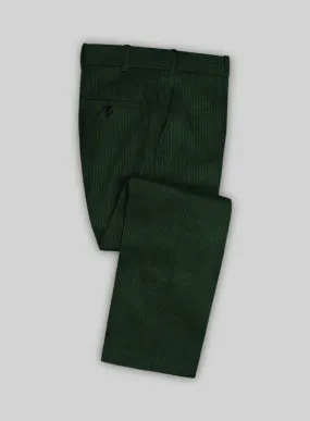 Green Corduroy Pants