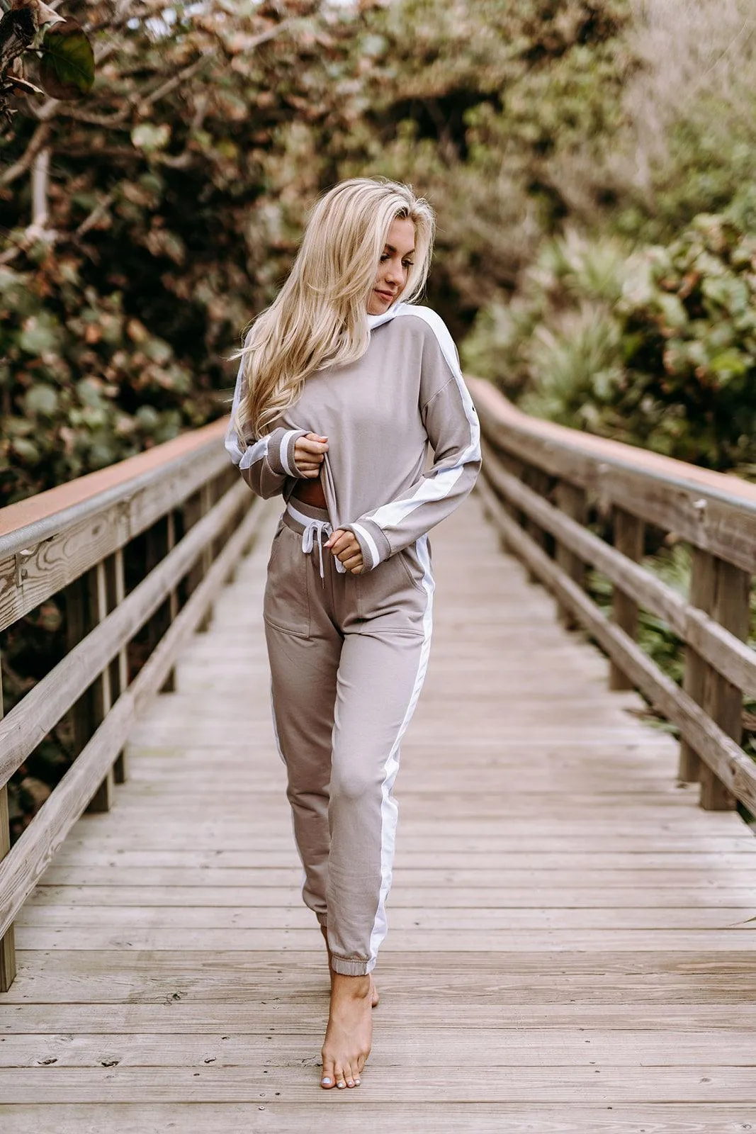 Grey Hype Sweatpants