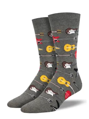 Guitar Riff Socks