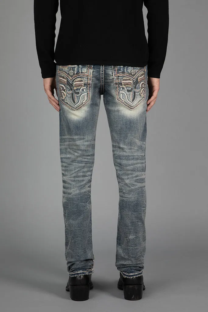 HADRIEL ALT STRAIGHT JEANS