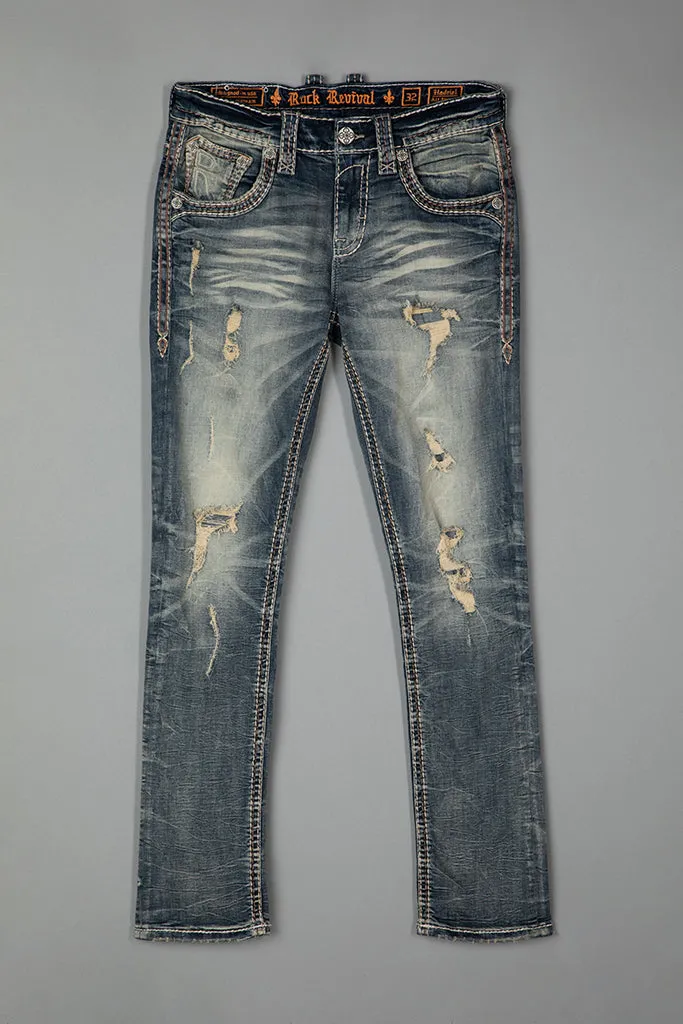 HADRIEL ALT STRAIGHT JEANS