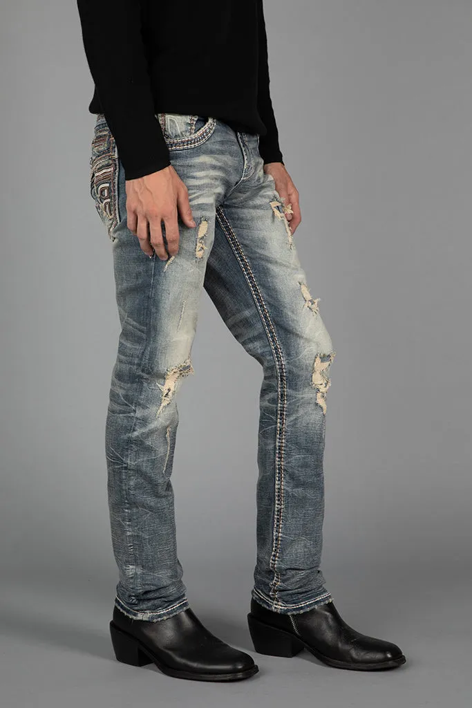 HADRIEL ALT STRAIGHT JEANS