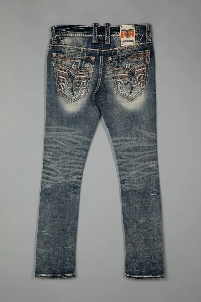 HADRIEL ALT STRAIGHT JEANS