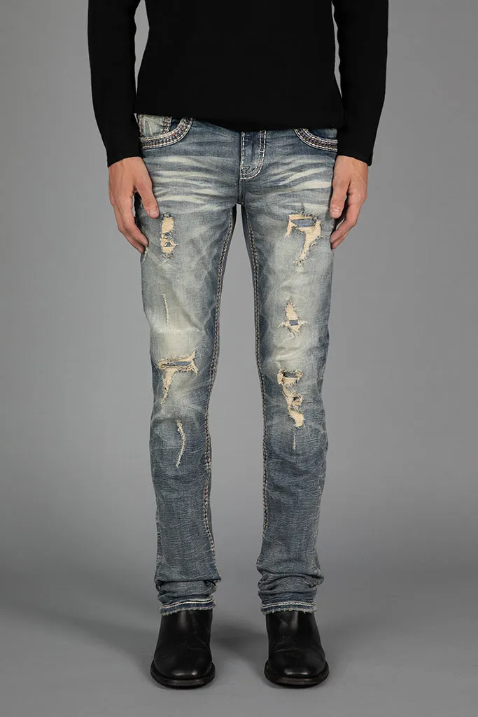 HADRIEL ALT STRAIGHT JEANS