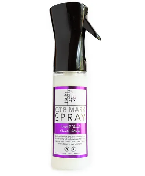 Hairy Pony Quarter Mark Horse Spray