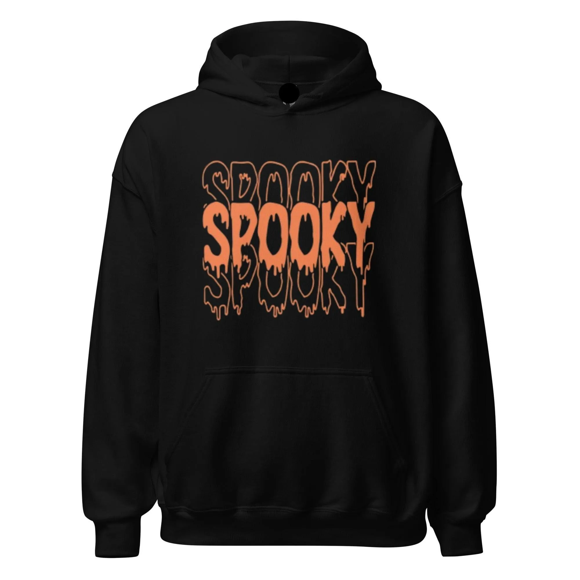 Halloween Hoodie Melting Spooky Ultra Soft Blended Cotton Pullover