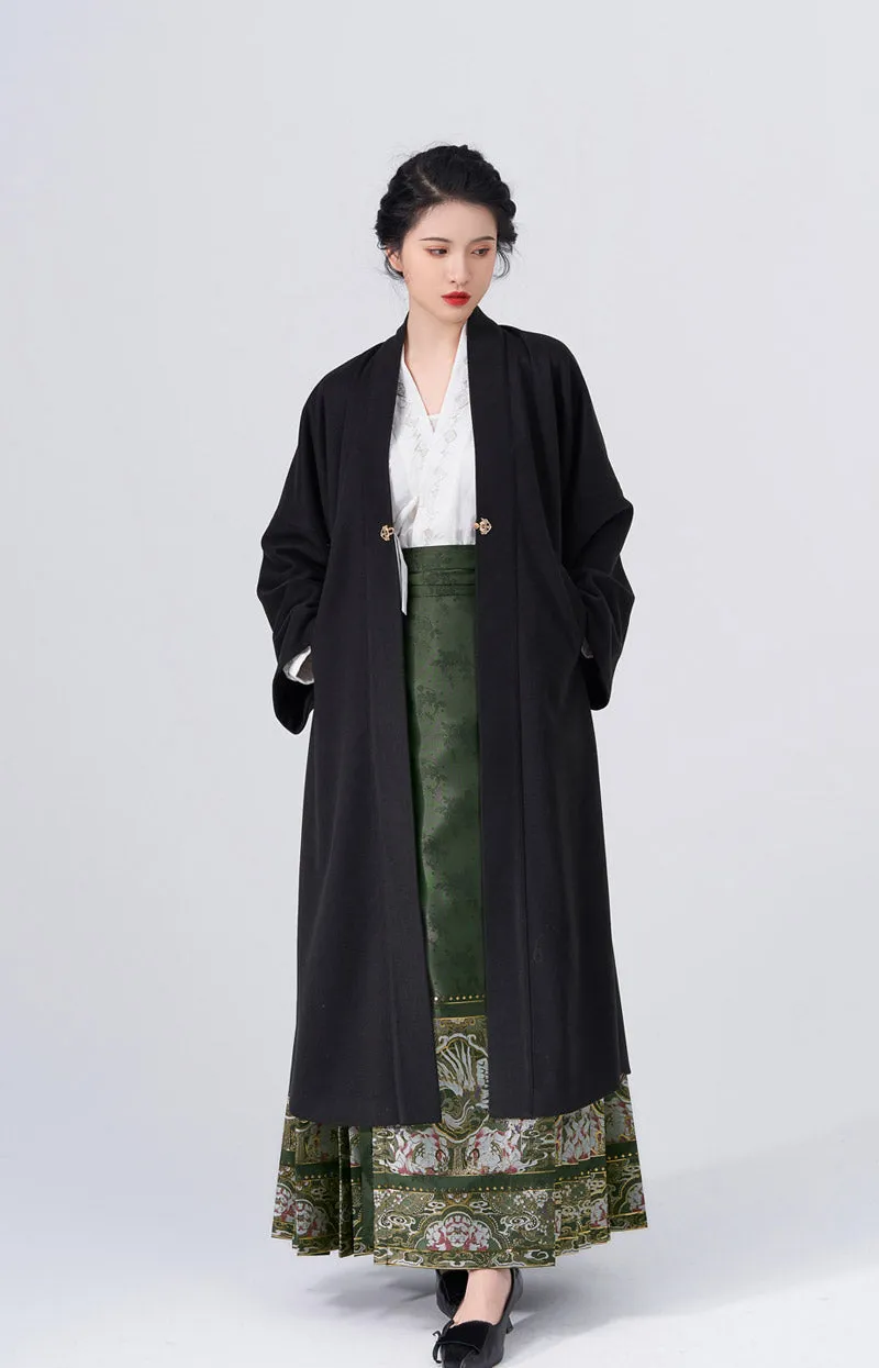 Han Modern Chinese Style Autumn and Winter Casual Coat